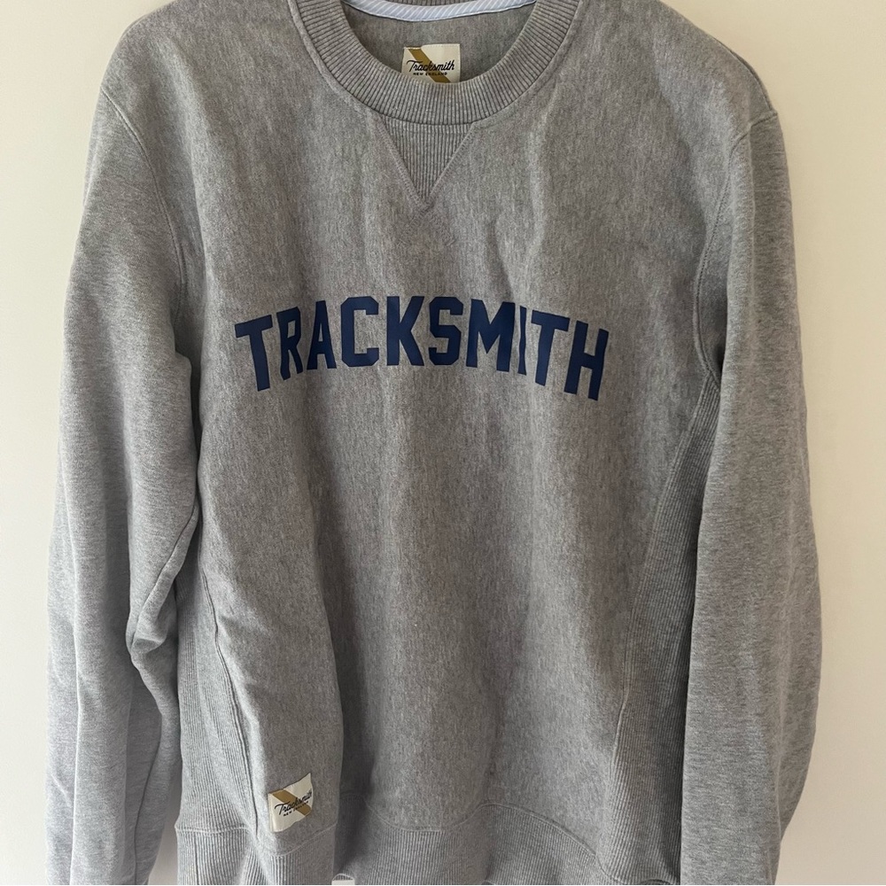 Tracksmith Crewneck Men’s Medium
